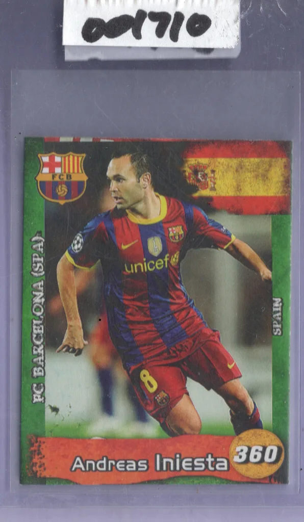 Iniesta — Spain