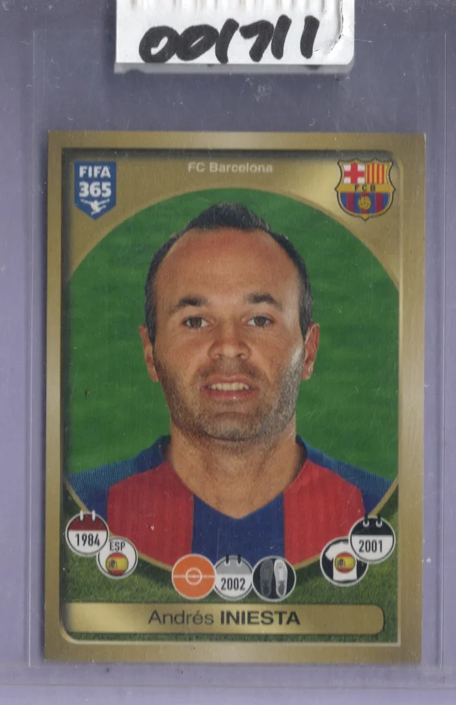 Iniesta — Spain