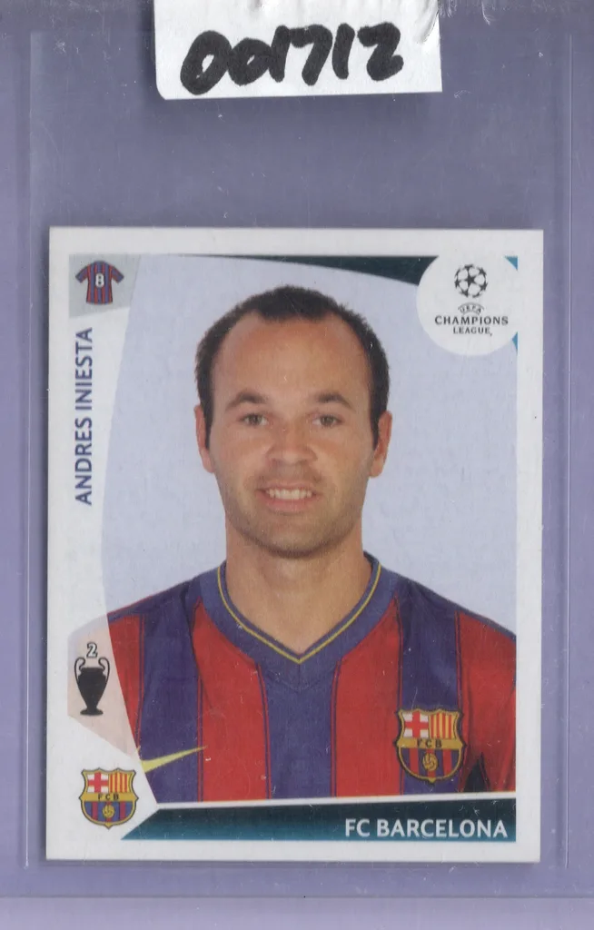 Iniesta — Spain