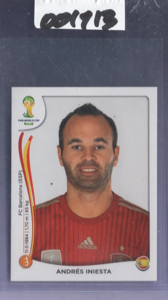 Iniesta — Spain
