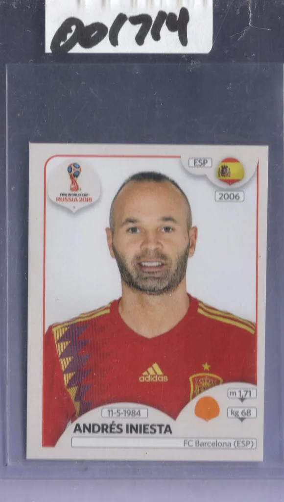 Iniesta — Spain