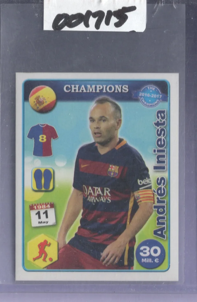 Iniesta — Spain