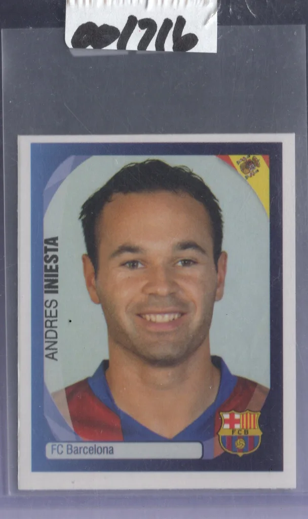 Iniesta — Spain
