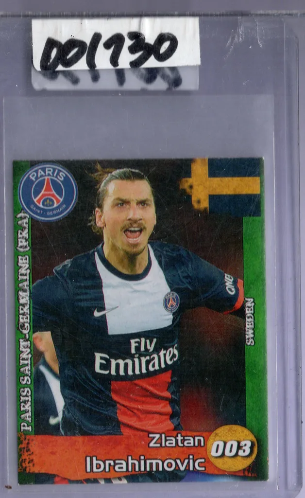 Ibrahimovic — Sweden