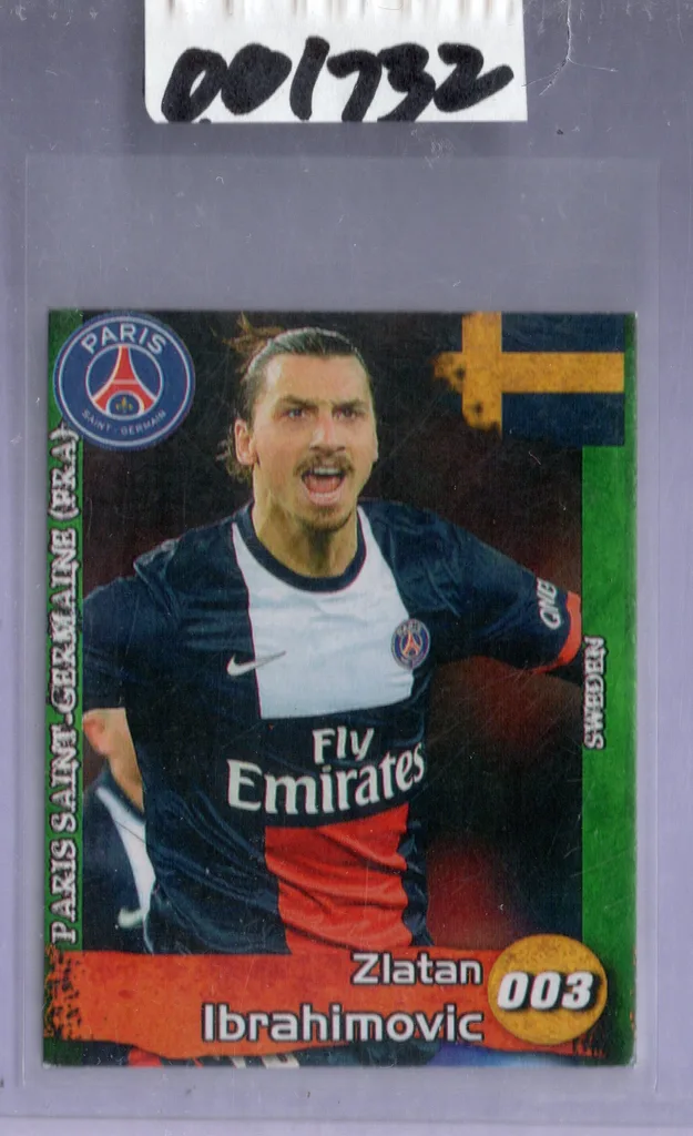 Ibrahimovic — Sweden