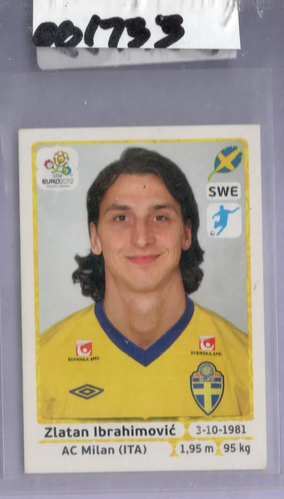 Ibrahimovic — Sweden