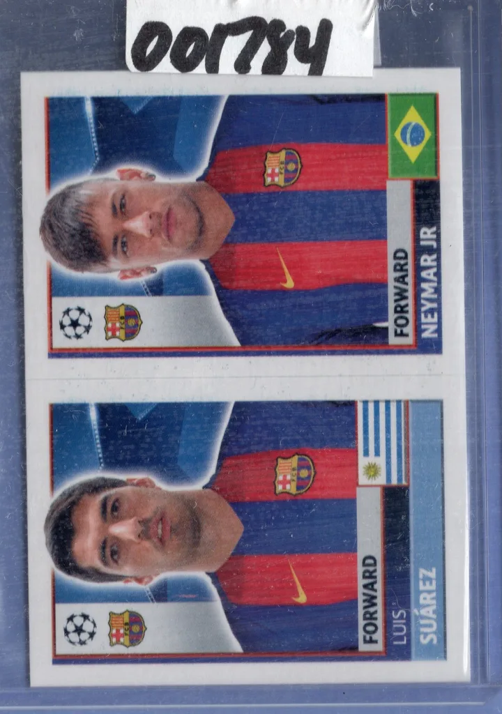 Suarez/Neymar — Uruguay
