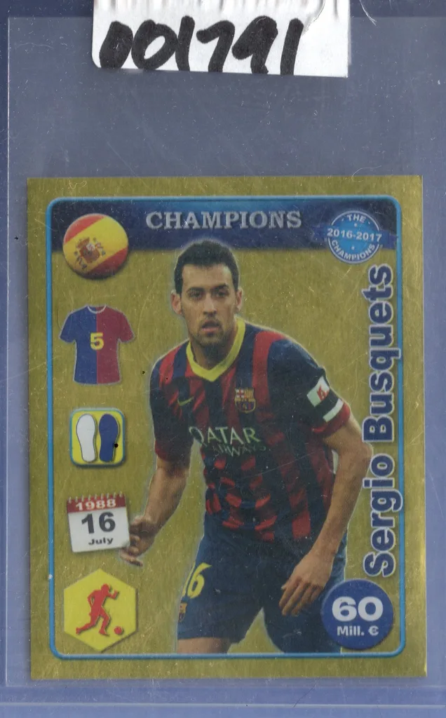 Busquets — Spain