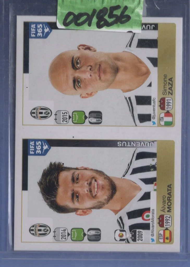 Morata/Zaza — Spain