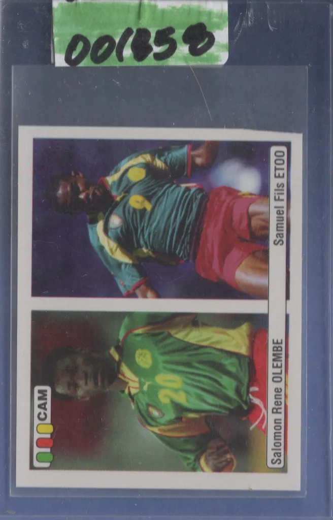 Eto'o — Cameroon