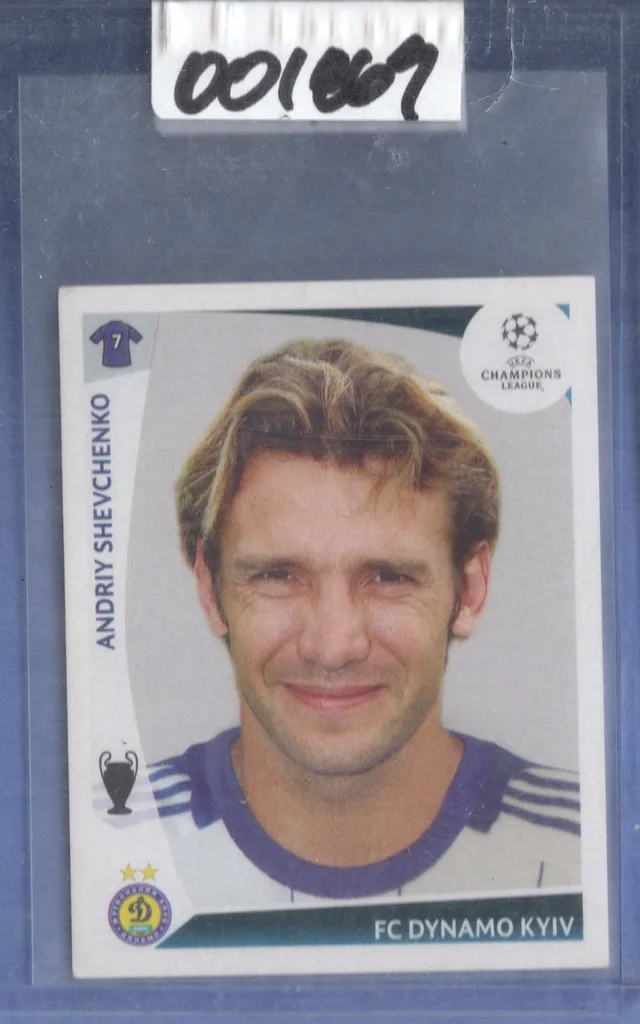 Shevchenko — Ukraine