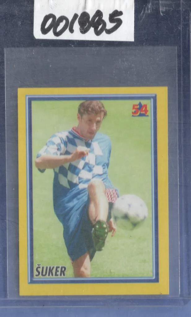 Suker — Croatia