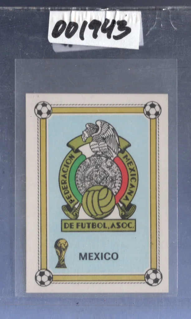 Badge — Mexico