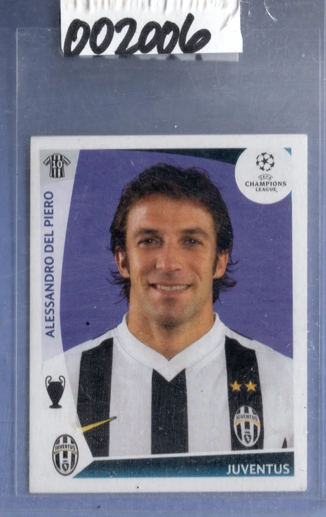 Del Piero — Italy