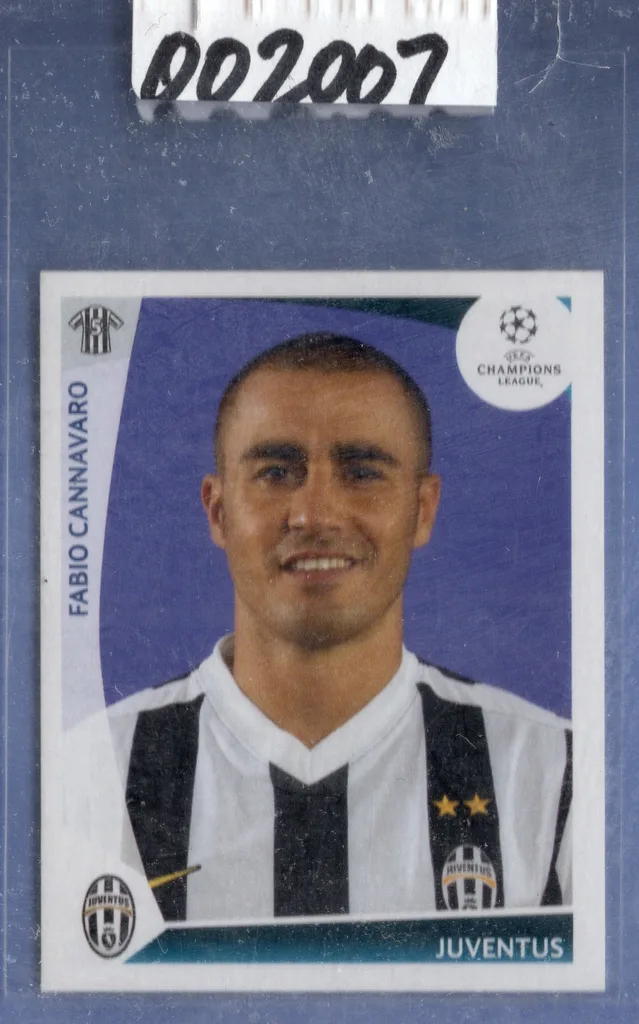 Cannavaro — Italy