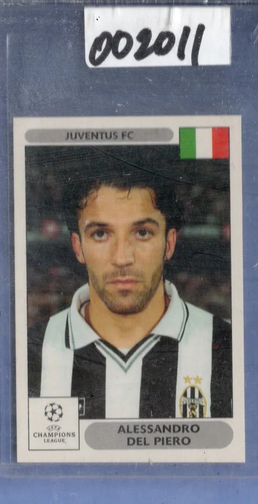 Del Piero — Italy