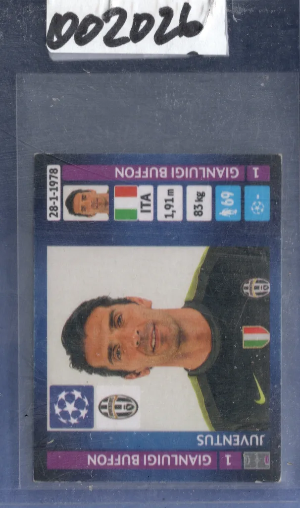 Buffon — Italy