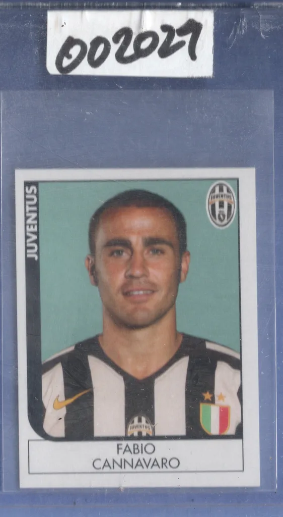 Cannavaro — Italy