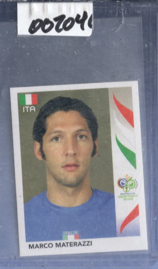 Materazzi — Italy