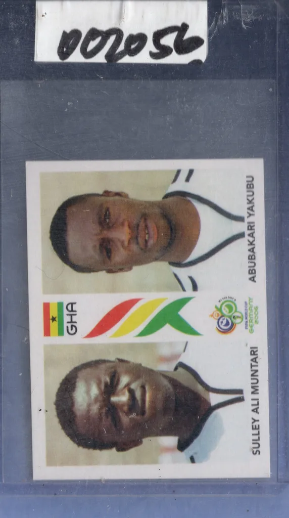 Muntari/Yakubu — Ghana