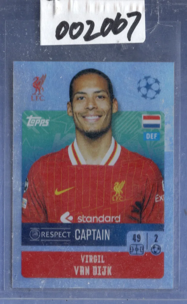 Van Dijk — Netherlands