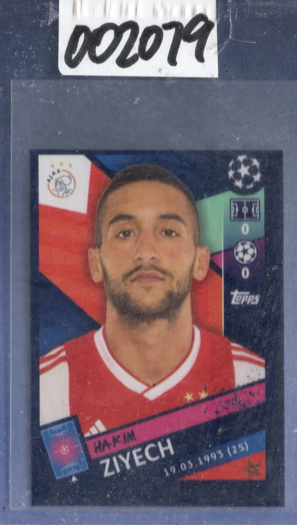 Ziyech — Morocco