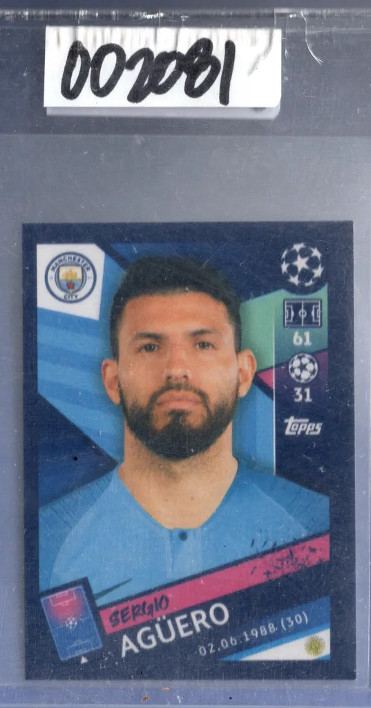 Aguero — Argentina