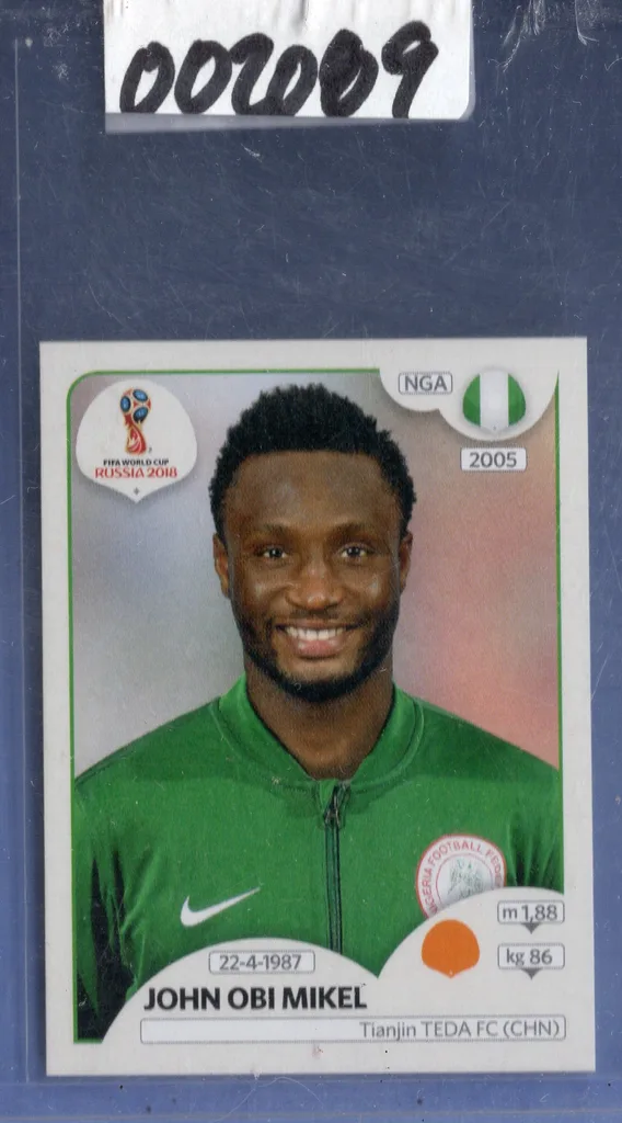 Obi Mikel — Nigeria