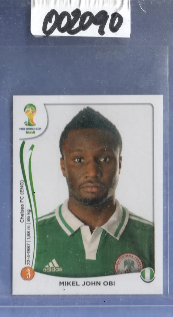Obi Mikel — Nigeria