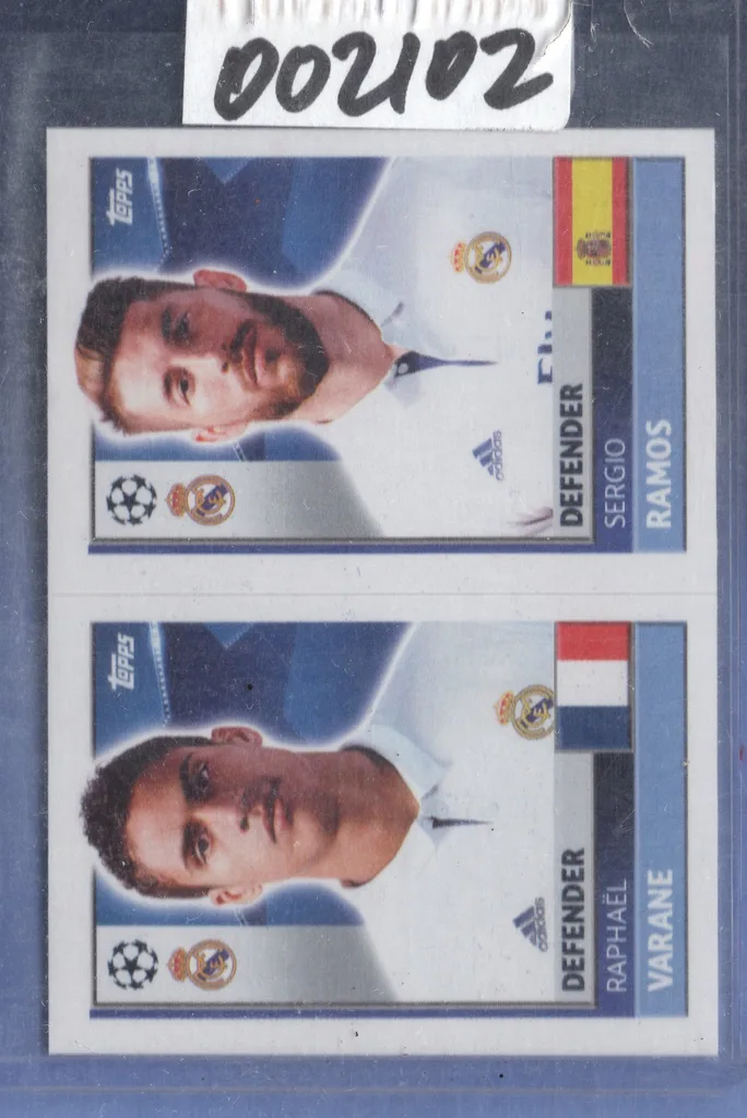 Varane/Ramos — France
