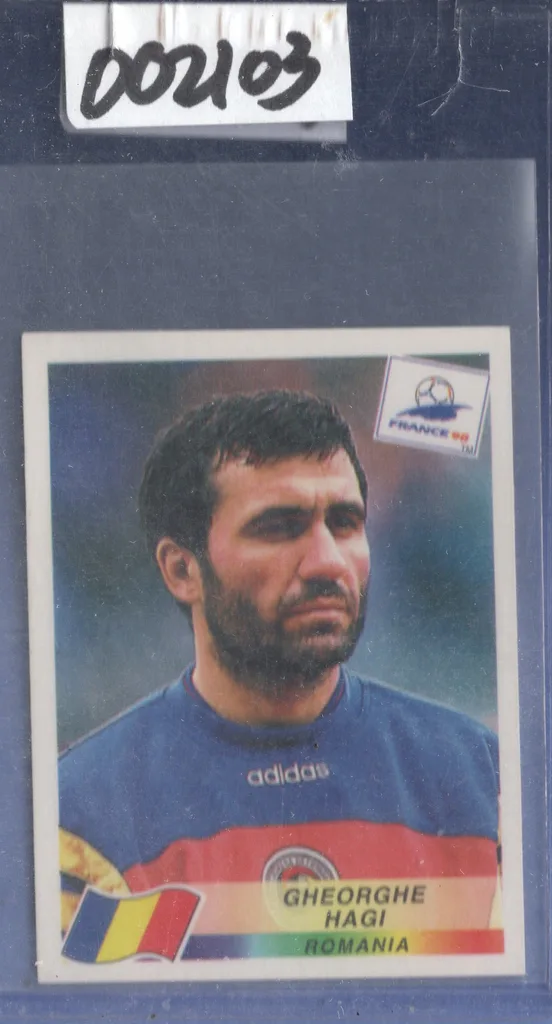 Hagi — Romania