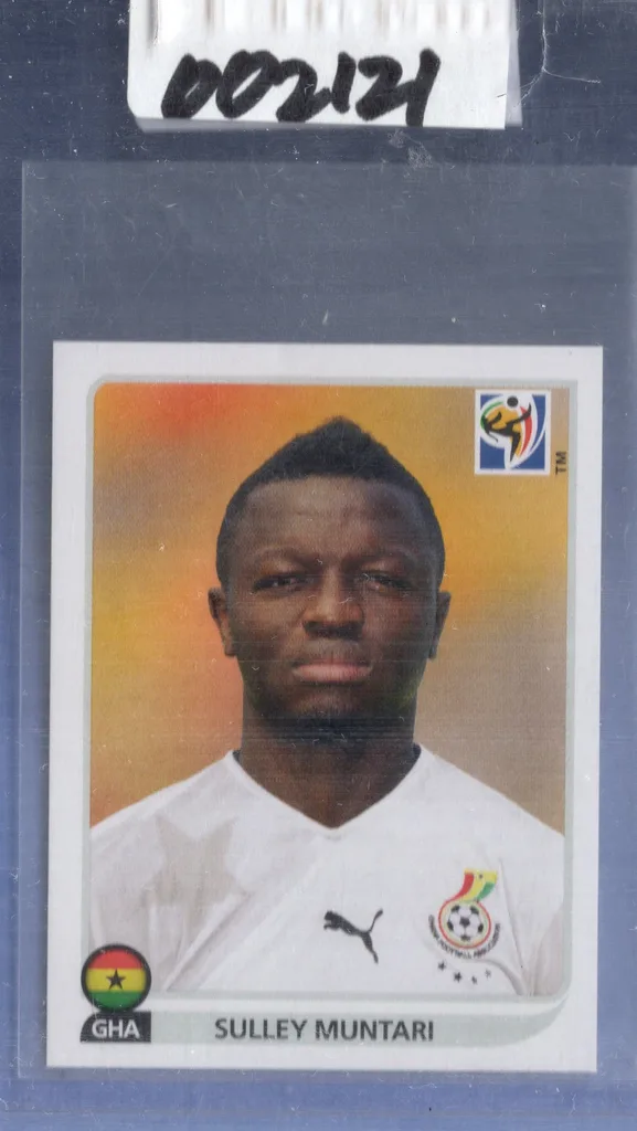 Muntari — Ghana