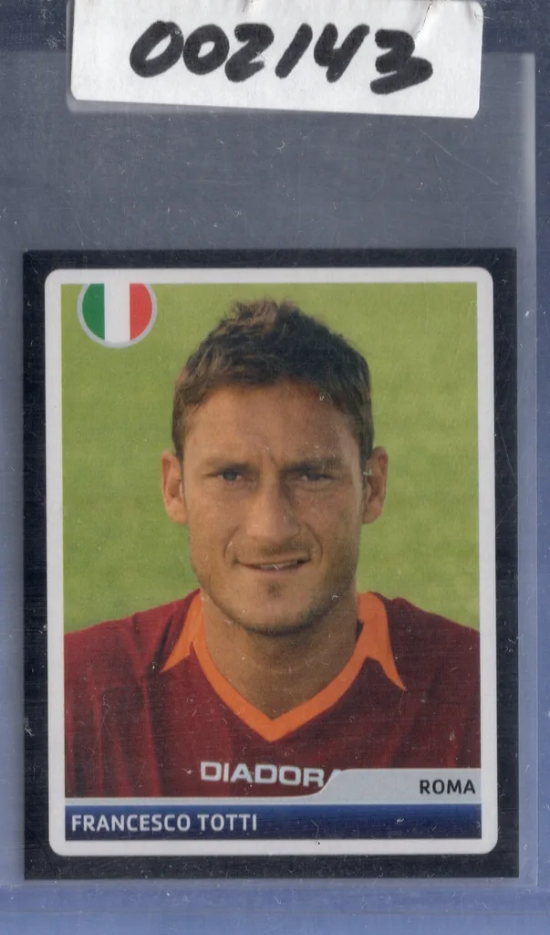 Totti — Italy
