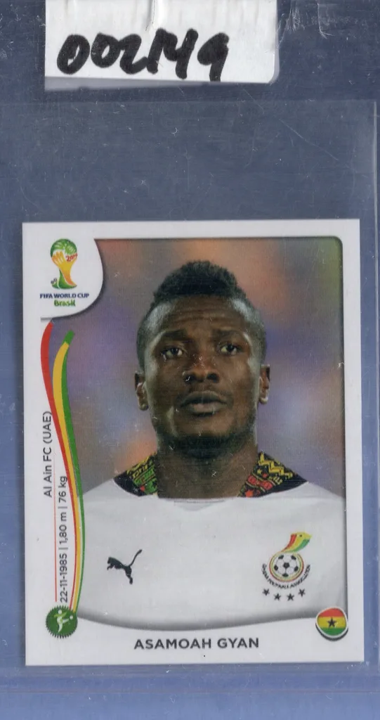 Gyan — Ghana