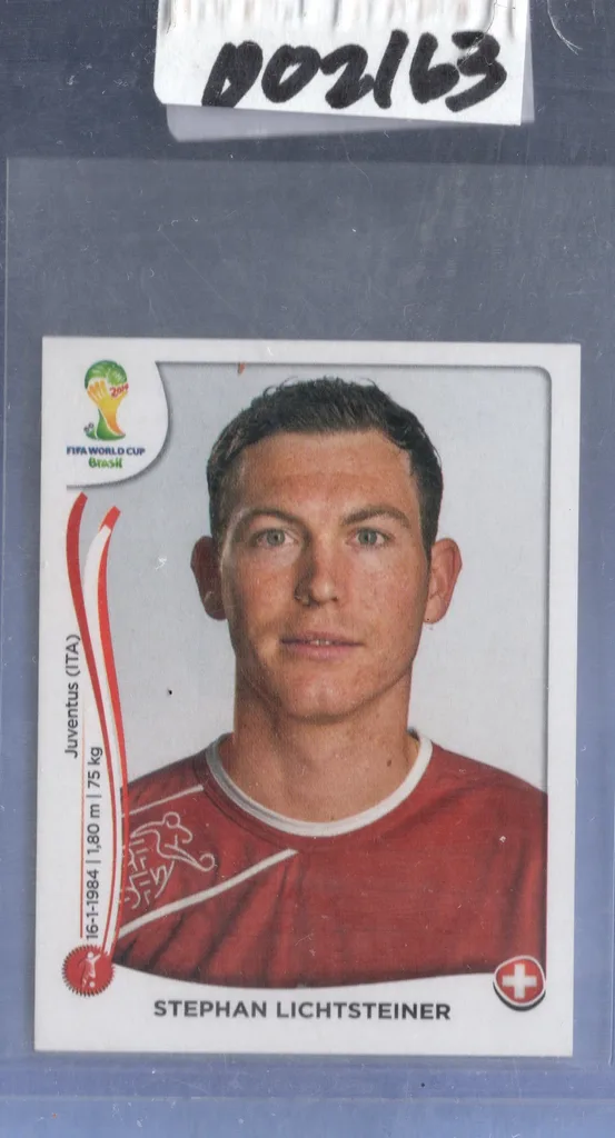 Lichtsteiner — Switzerland