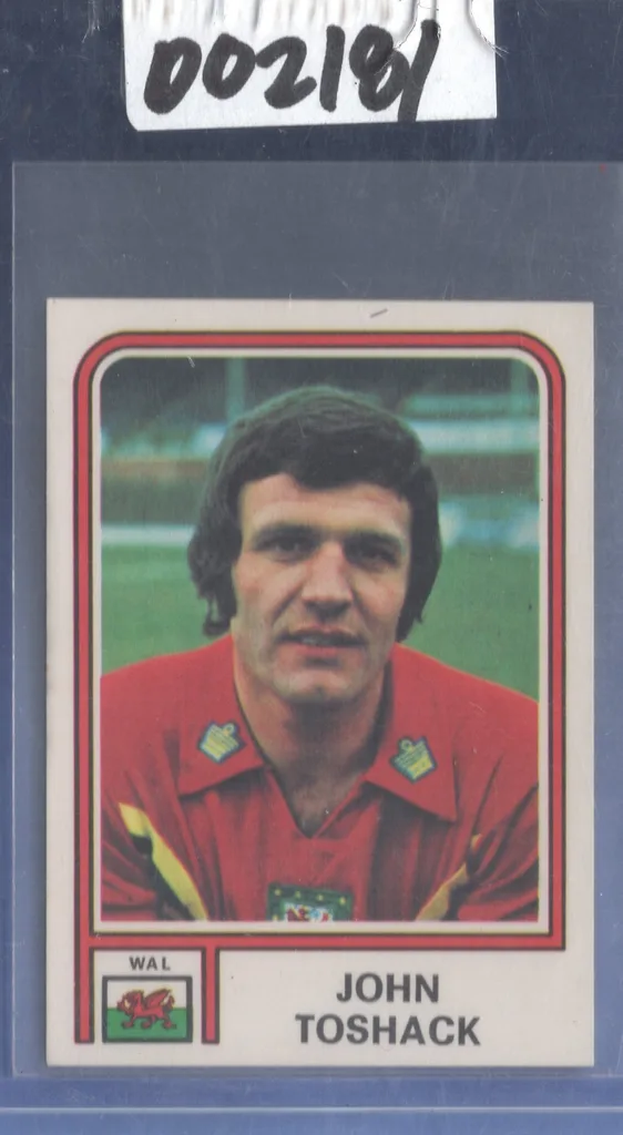 Toshack — Wales