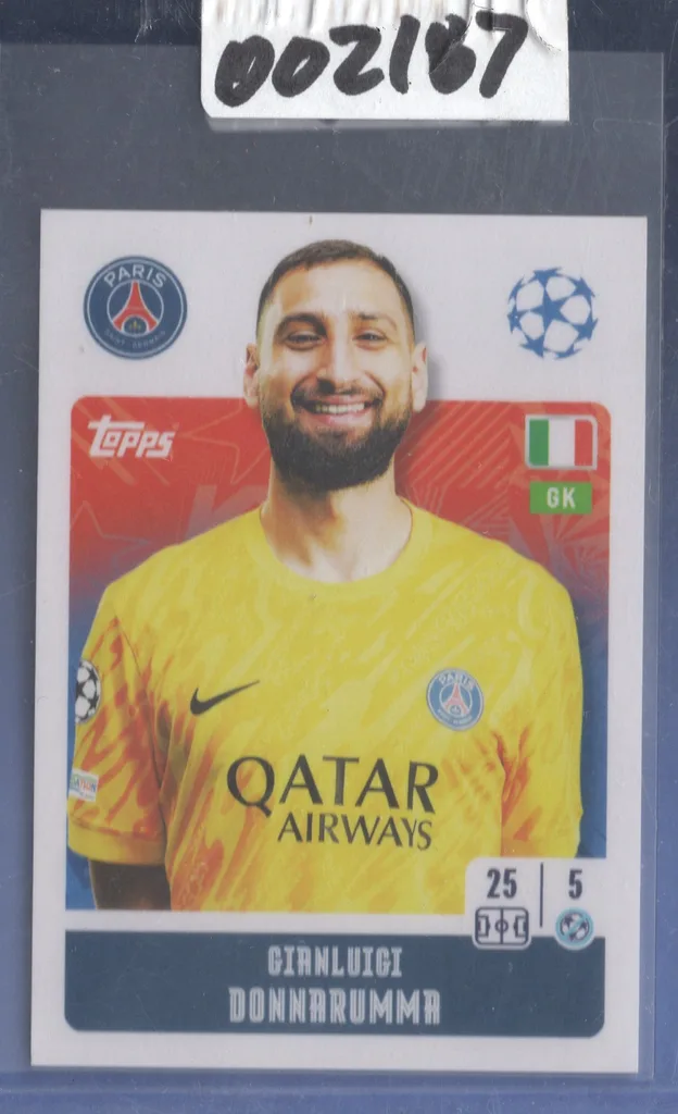 Donnarumma — Italy