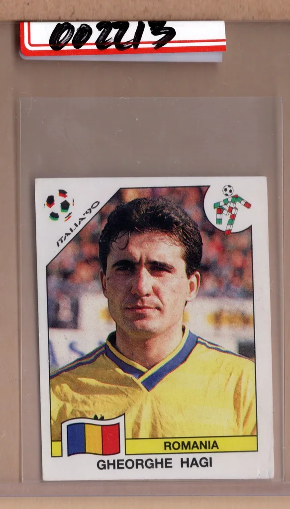 Hagi — Romania
