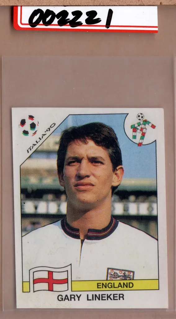 Lineker — England