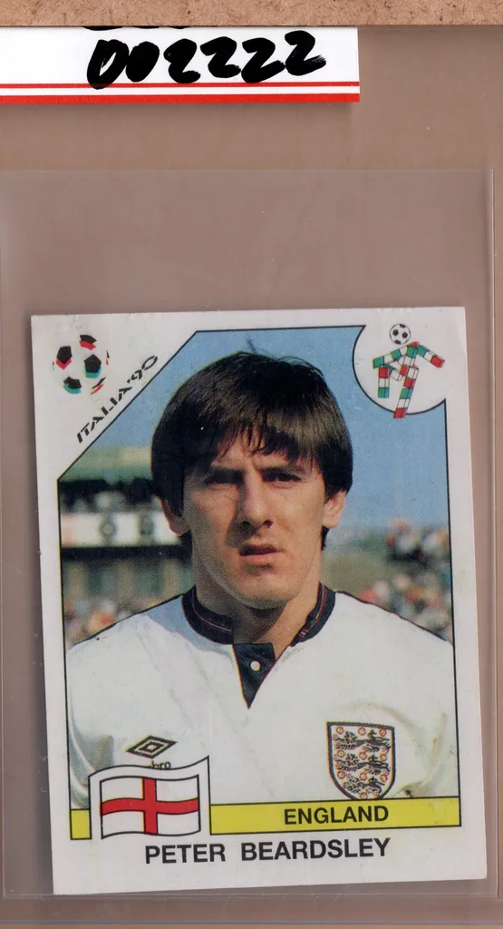 Beardsley — England