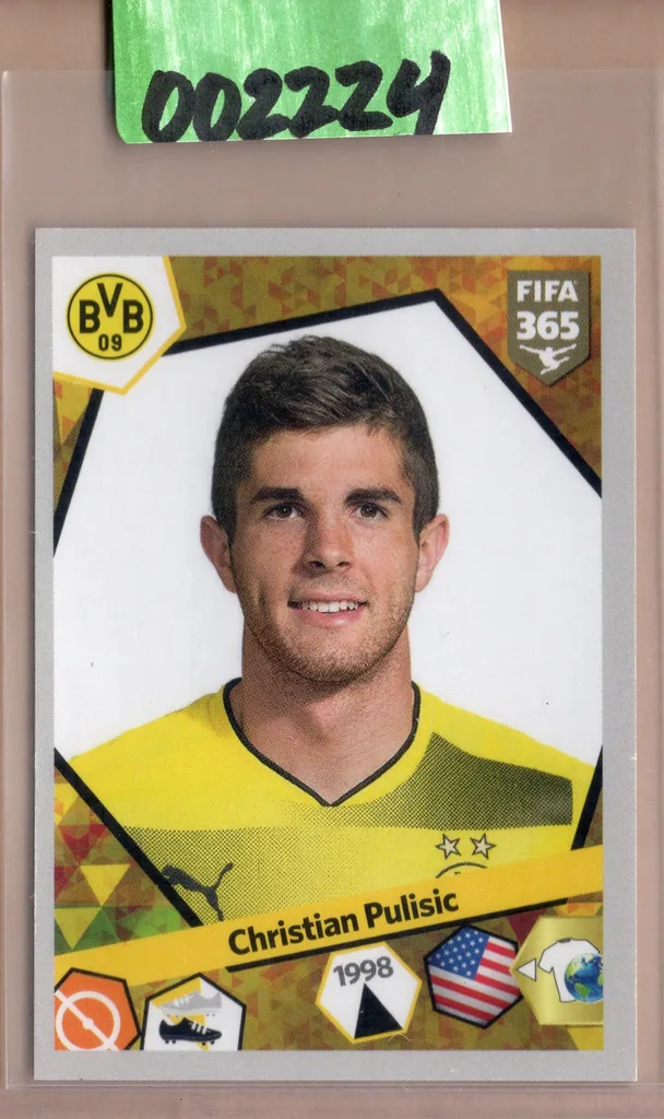 Pulisic — United States