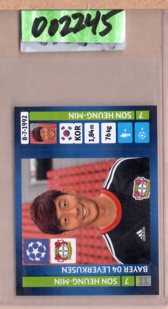 Son — South Korea