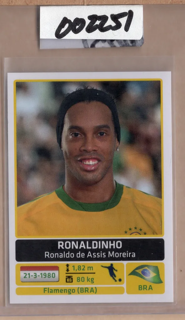Ronaldinho — Brazil
