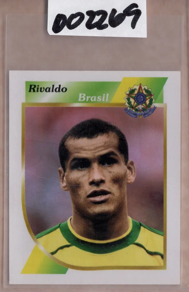 Rivaldo — Brazil