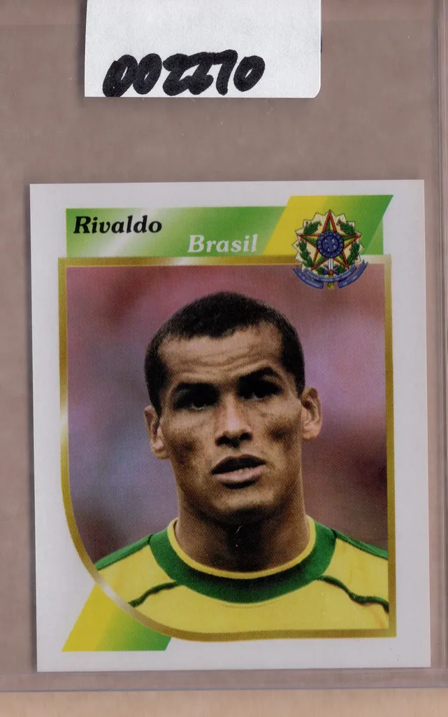 Rivaldo — Brazil