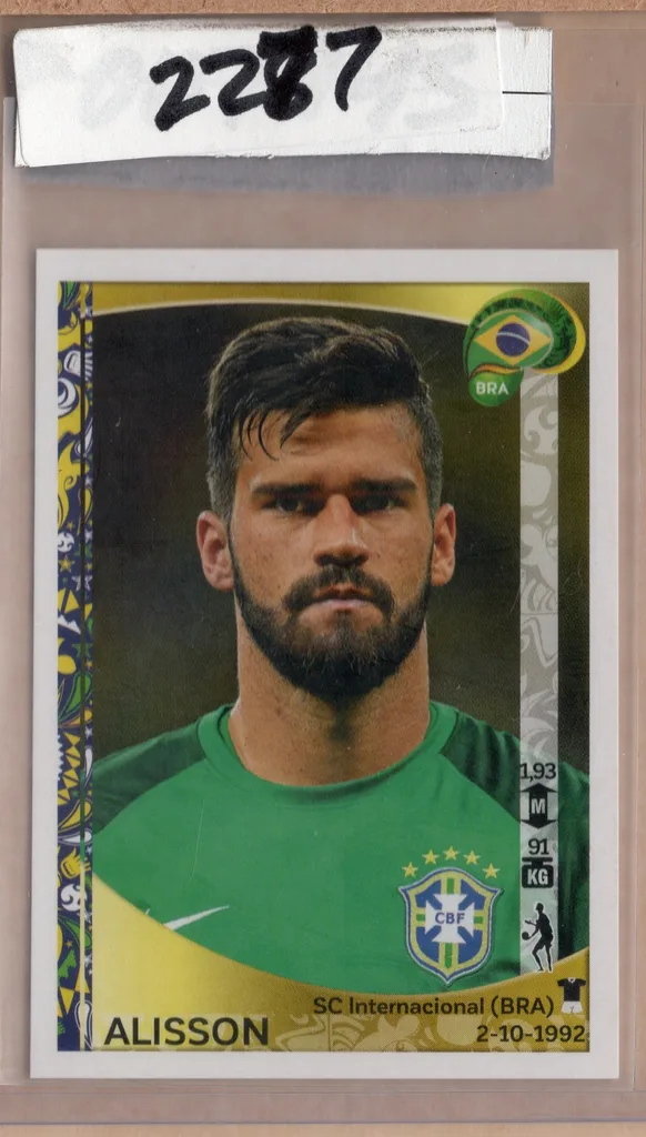 Alisson — Brazil