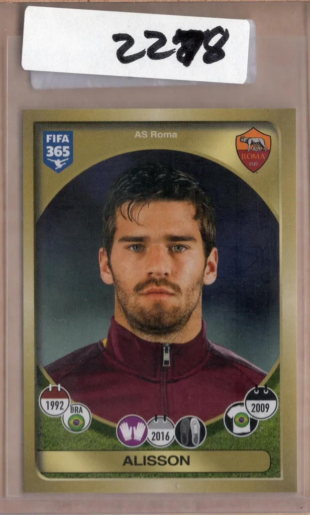 Alisson — Brazil