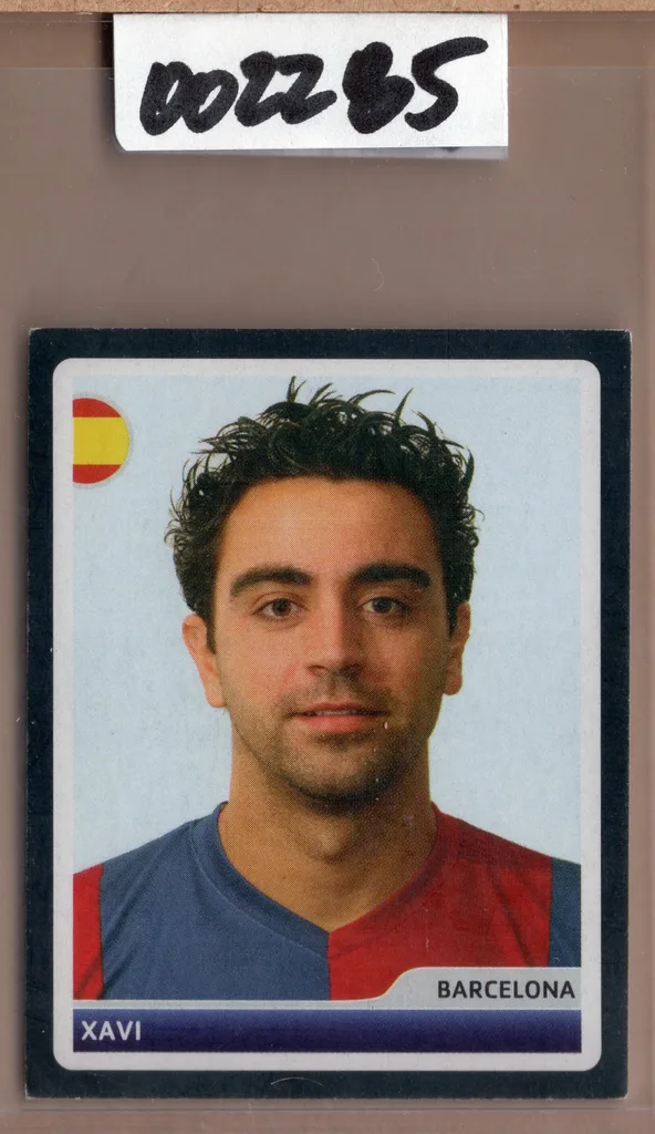 Xavi — Spain