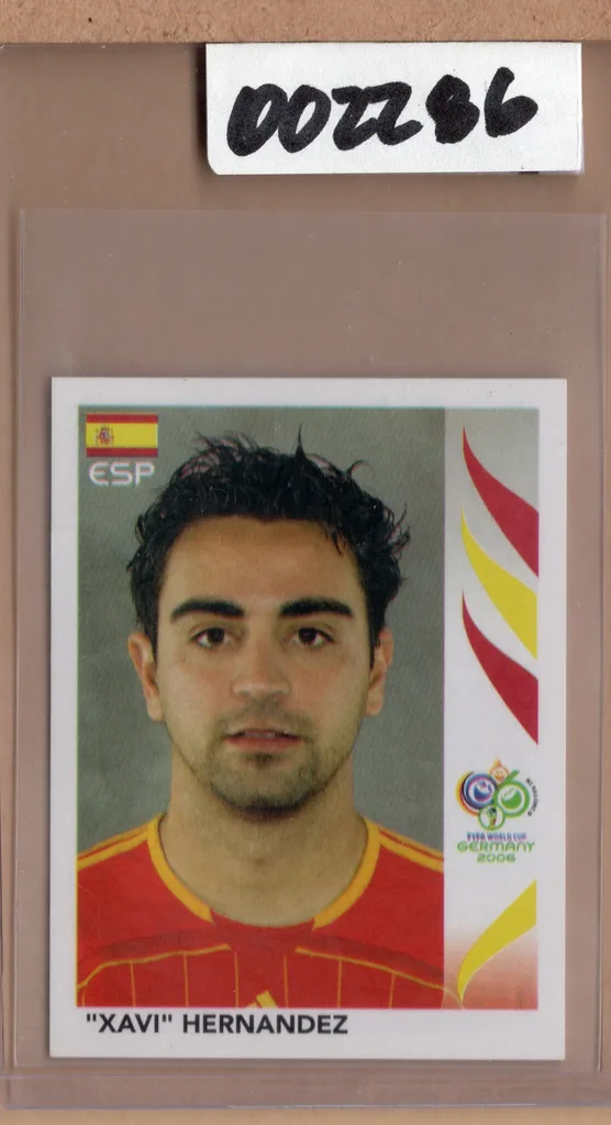 Xavi — Spain