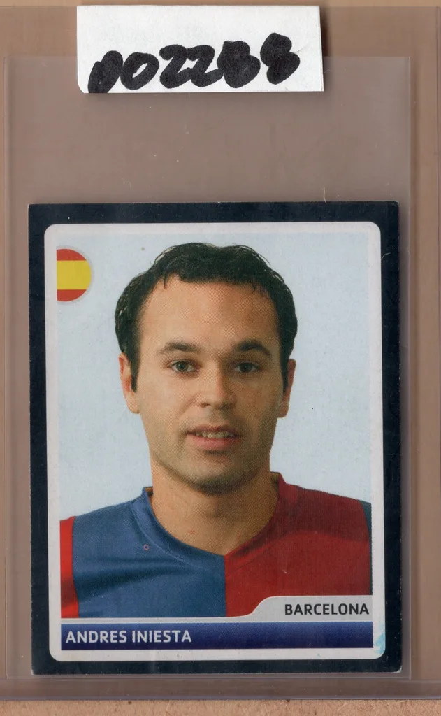 Iniesta — Spain
